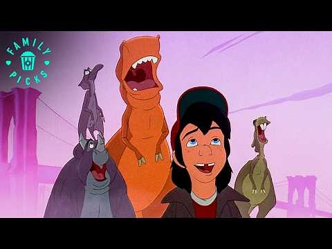 The Dinosaurs Arrive in New York City | We’re Back! A Dinosaur’s Story
