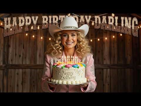Your Country Birthday Wish! 🦋 | Happy Birthday, Darlin'! 💖