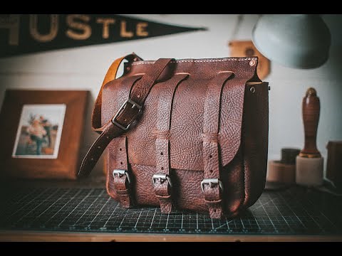 Leather Satchel Tutorial by Legacy Brand Leather