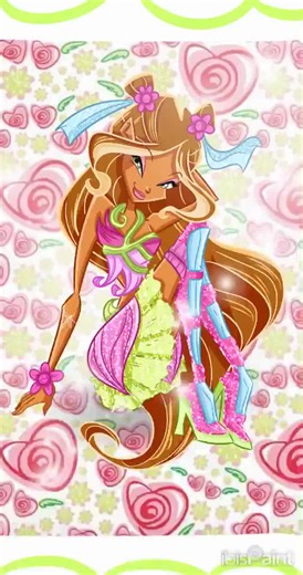 Fan Art Inspired by Flora from Winx Club