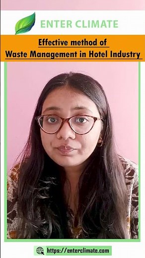 Effective method of Waste Management in Hotel Industry #environment