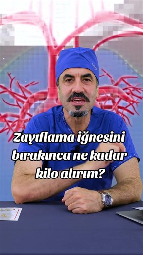 How much weight will I gain after stopping the weight loss injection? - Prof. Dr. Ahmet Karabulut
