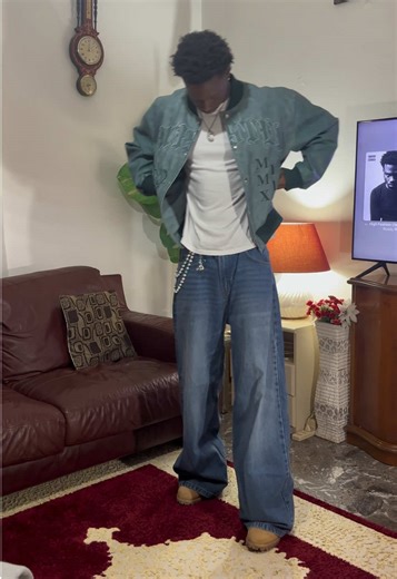 jumpin’ through the clothes ig:cheikh.amar_ #fyp #grwm #inspooutfit #viral #OOTD