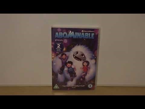 Abominable (UK) DVD Unboxing