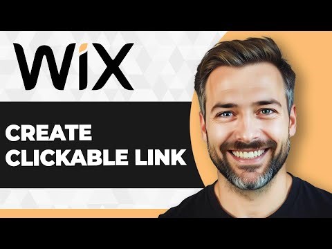 How to Create Clickable Link in Wix (Step By Step) (2026 Guide)