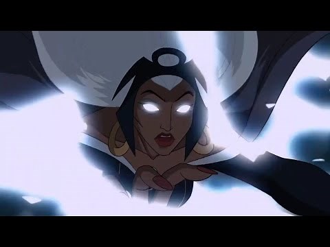 Storm - All Powers & Abilities Scenes (Wolverine and the X-Men)