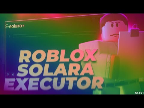 [NEW VERSION] Update Roblox PC Solara Executor | Free Download & Bypass Byfron | WORK 2025