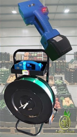 A16 Strapping Tool with Dispenser – Fast & Efficient Packaging Solution