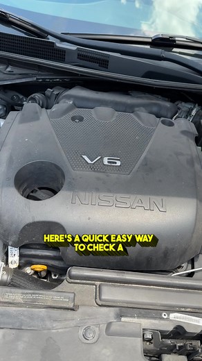 Pull Maxima Cam Sensor To Check For Sludge #maxima #nissan #engine #oilchange #mechanic #sensor #cam #tips #Wrenchingtips