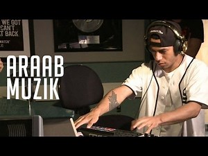 AraabMuzik live and going HAM with Ebro in the Morning