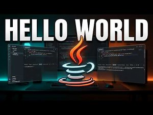 Intro to Java - Hello World
