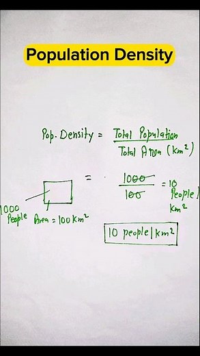 POPULATION DENSITY #populationdensity #shorts || WHAT IS POPULATION DENSITY #viral#trending #cbse