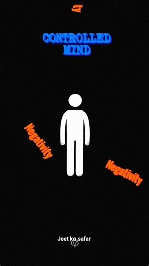 uncontrolled vs controlled mind🔥🧠#ytshort #mindset #mindfacts #motivation