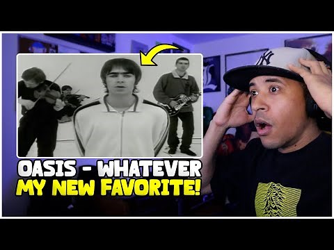 Oasis - Whatever (Official Video) Reaction