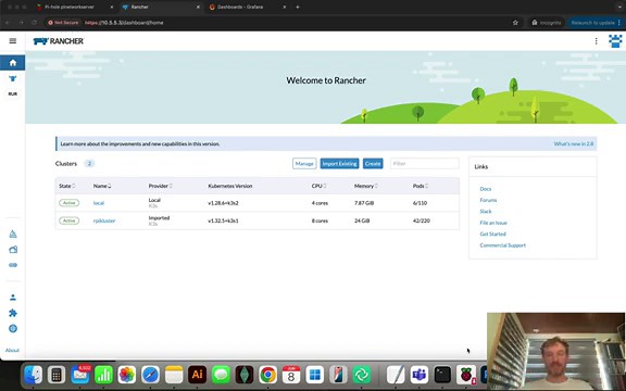 Monitor Your Raspberry Pi K3s Cluster with Rancher | Full Setup & Walkthrough