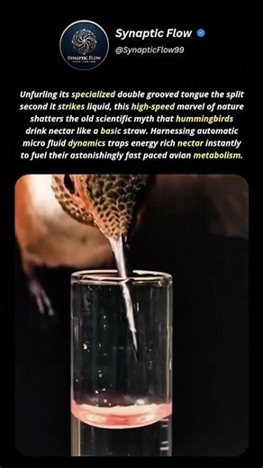 When High Speed Cameras Reveal High Tech Biological Tools! #shorts