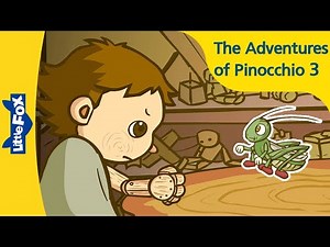 Pinocchio 3 | Stories for Kids | Fairy Tales | Bedtime Stories