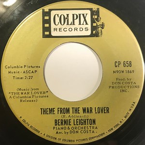 Bernie Leighton - Theme From The War Lover