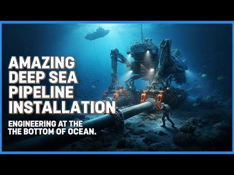 Amazing Deep Sea Pipeline Installation: Engineering at the Bottom of the Ocean