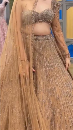 New Bridal Lehenga Designs Ideas✨❤ #shorts #fashion #lehenga #lehengacholi #youtubeshorts #trending