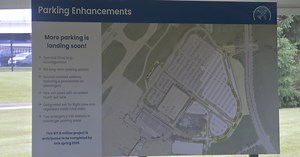 Blue Grass Airport to add 815 new parking spots amid growing passenger numbers