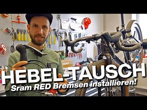 Installing or converting the new SRAM RED brake levers! Installation instructions
