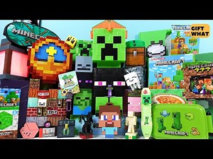 Unboxing RealLife Minecraft Epic Collection 【 GiftWhat 】