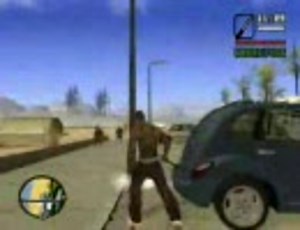 GTAでバムファイトのあのシーンを再現