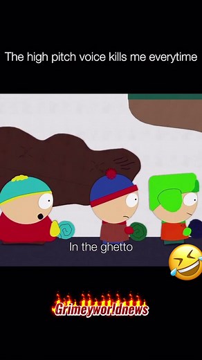 Explore the Humor of South Park's Ghetto Song