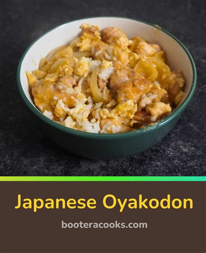 Recipe and cost ⤵️ Day 3 of 10 on my mission to learn Japanese cuisine! Today we are Oyakodon another staple in the Japanese cuisine! 🤤 Cost: ~£3.00 per portion Ingredients for 2 portions: - 1 White Onion, chopped 🧅 - 320g Chicken Thighs, cubed 🐓 - 40g All purpose Flour 🌾 - 2 Large Eggs, beaten 🥚 For the marinade: - 250ml Dashi* 🍜 - 2tbsp Light Soy Sauce 🫘 - 2tbps Mirin 🍾 - 1tbsp White Sugar 🍬 - Salt to taste *Dashi is the base for most Japanese brothy recipes! I have made mine from scr