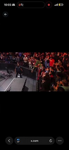 ZARIA F5 SOL RUCA THROUGH THE TABLE! #wwe #nxt #wwenxt #zaria #solruca #f5 #prowrestling #thecw