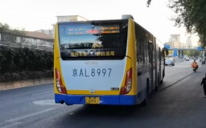 [退役纪念·绝版车型]北京公交347路POV（柴福后|雍王府→新街口豁口 全程原速前方展望）