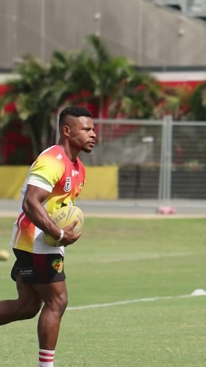 Kumul ,Judah Rimbu is back-training with SP PNG Hunters after spending his pre-season training with the NRL Dolphins. . . 🎥 SP PNG Hunters. Time to Hunt. Les Go Hunters. #jb143png #follow #like #share #ffyp #sppnghunters #pngrfl | JB143 PNG