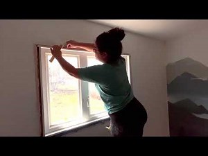 How To Trim Out A Window - Easy DIY Window