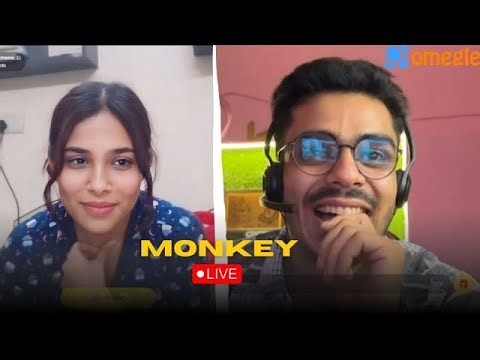 😍 Omegle Live – Funny & Cute Girls Reaction | Random Chatting 2025 Comeback Day 6
