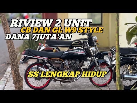 RIVIEW 2 UNIT CB DAN GL W9 STYLE DANA PELAJAR