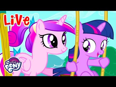 🔴 LIVE Friendship is Magic ✨ ALL SEASONS: 2 PART SPECIALS 🌈 FIM LIVE