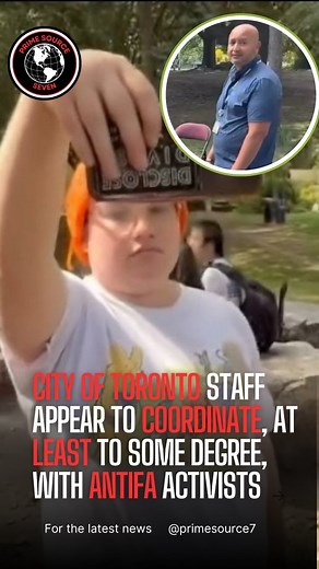 City of Toronto staff appear to coordinate, at least to some degree, with Antifa activists during the Dufferin Grove encampment clearing. The woman who tries intimidating the camera away is a mainstay at high-impact actions across the GTA, from blockading the Ontario Food Terminal to crashing Ford Fest 2024, and most recently engaging in scuffles at Christie Pits. This impromptu meeting was not off-limits to all media; an activist-photographer with a long record on the frontlines, including the 