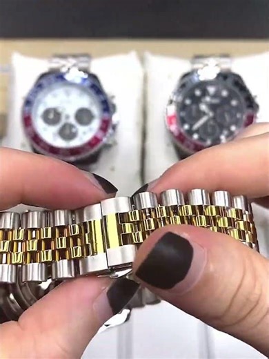 BIDEN Men's Watch Multi functional Quartz Watch Solid Steel Stra