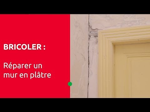 "Le bricolage pour Tous" - Réparer un mur en plâtre
