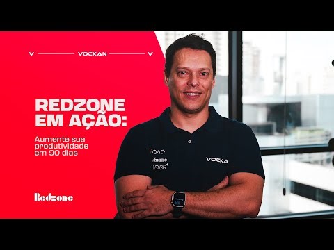 Redzone em ação: aumente sua produtividade em 90 dias