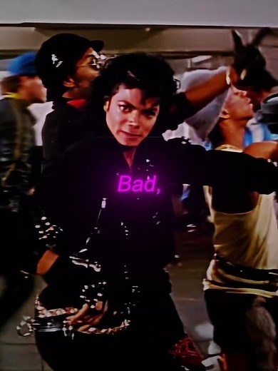 🔥 😈 “You Wanna See Who’s Bad?” | Michael Jackson BAD Edit 👑🔥