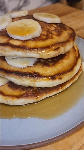 Rock Bottom Pancakes 🥞 #wwe #therock #pancakes #food #foodie #youtubeshorts #cookingchannel #cooking