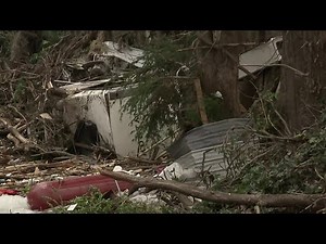 KSAT's Avery Everett shows destruction at Center Point RV park following deadly Hill Country floods
