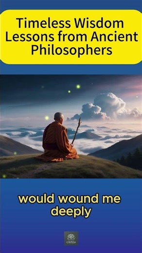 Timeless Wisdom Lessons from Ancient Philosophers Through a Monk’s Eyes #buddhaswisdom #buddhism