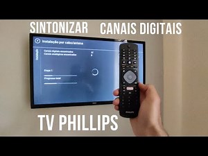 PHILLIPS TV how to tune digital channels