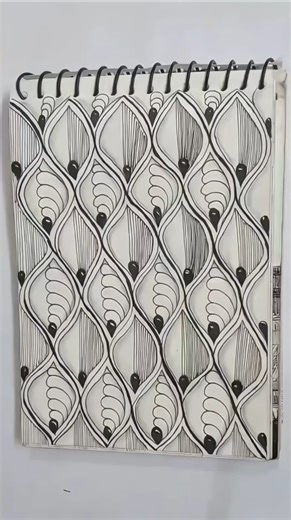 Day 67 - Doodle Art Tutorial Drawing Easy #doodle #zentangle #easy #trending #viral #shortvideo ...