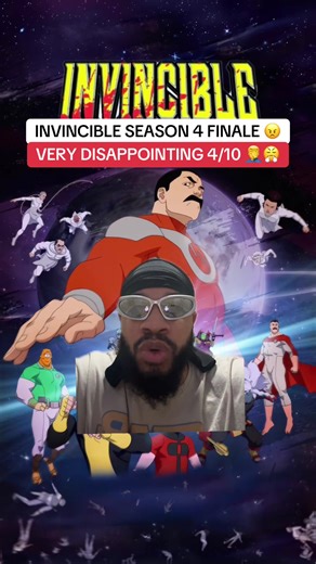 Invincible Season 4 Episode 8 finale was a huge letdown. For a show that built its reputation on intensity and brutal action, they gave us almost an entire hour of Mark sitting in a therapy session. I get character development matters, but this felt dragged out and completely killed the momentum the season had been building. Then after all that, the payoff is just a conversation with Thragg? No real action, no explosive climax just talking. For a finale, that’s unacceptable. This was supposed to