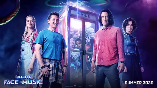 Bill & Ted Face The Music Official Trailer