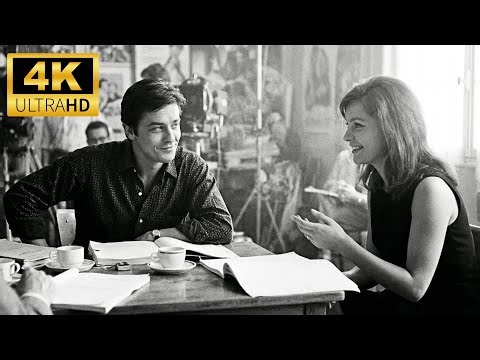 How Nathalie Barthélémy Seduced Alain Delon, Became a Lovesick Man After That Film Set